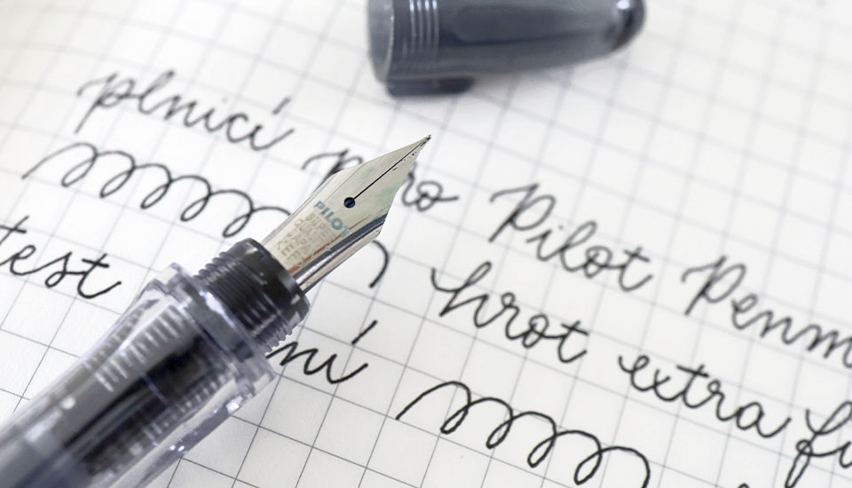 plnici pero pilot penmanship foto 2